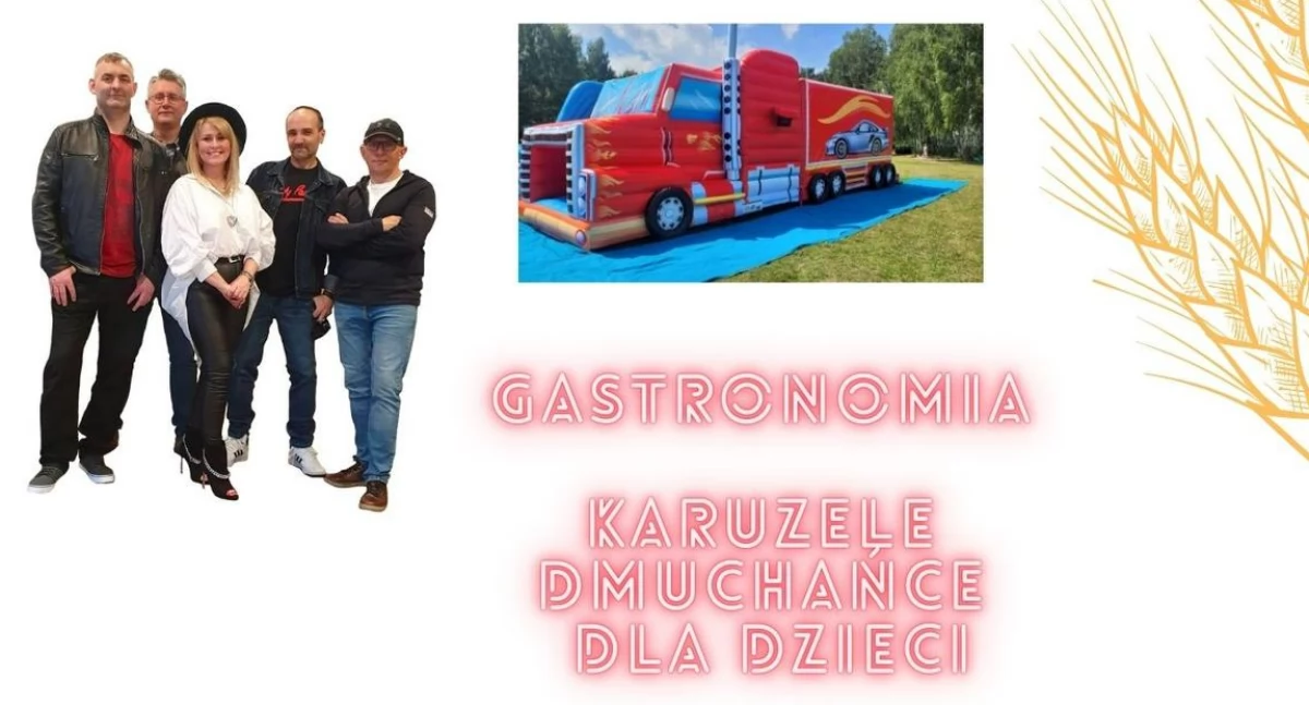 Dożynki 2024 w gminie Skomlin: tradycja i zabawa w Wicherniku