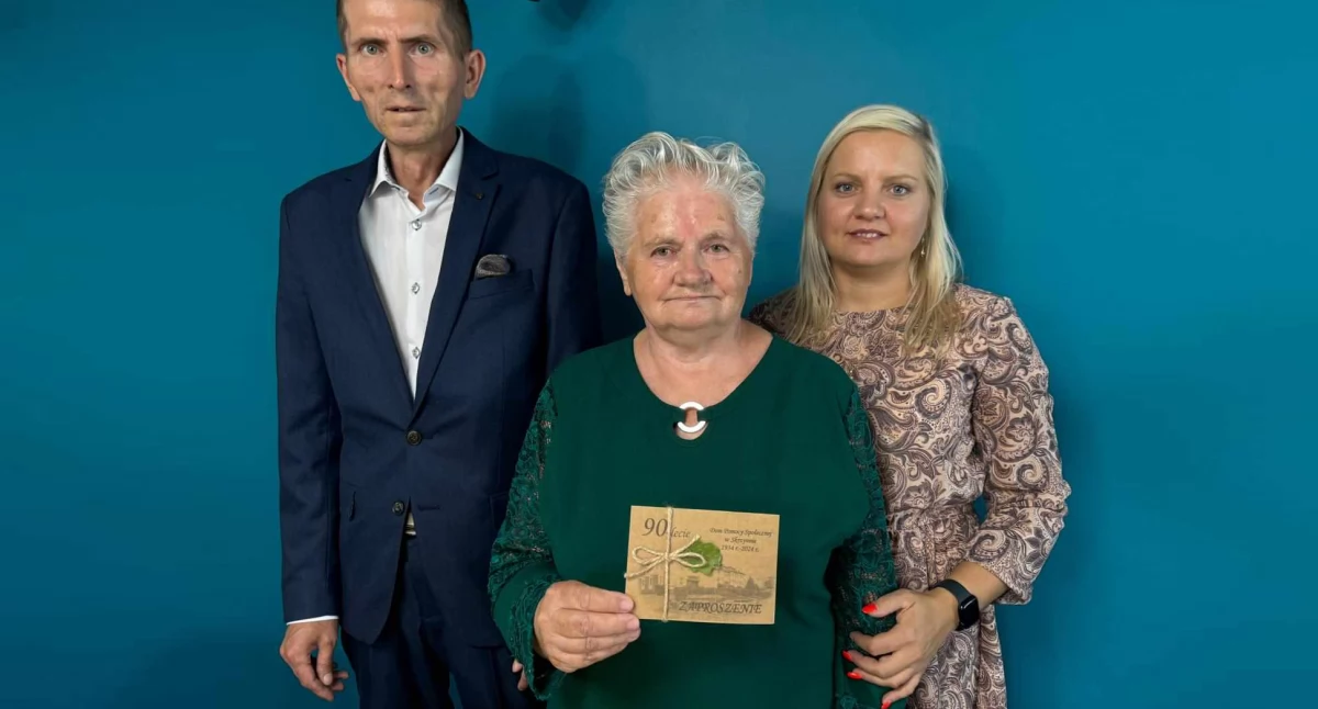 Jubileusz 90-lecia Domu Pomocy Społecznej w Skrzynnie już 5 września