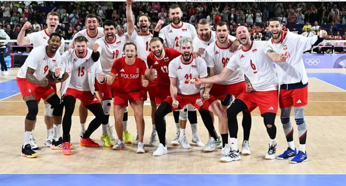 Polska w finale Igrzysk Olimpijskich w siatkówce po 48 Latach!