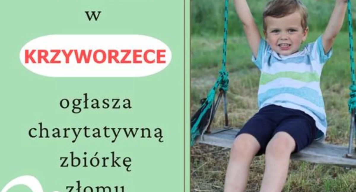 Złom dla Frania - mały gest, wielka pomoc 