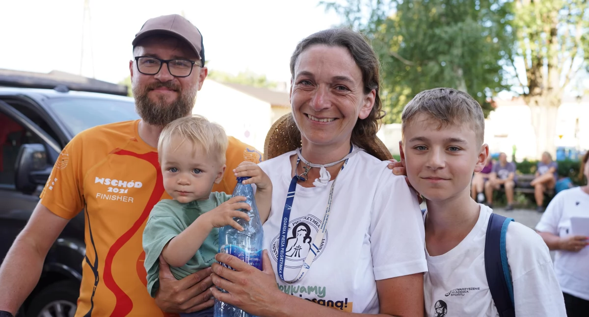 42. Gdańska Piesza Pielgrzymka po raz kolejny w Osjakowie 