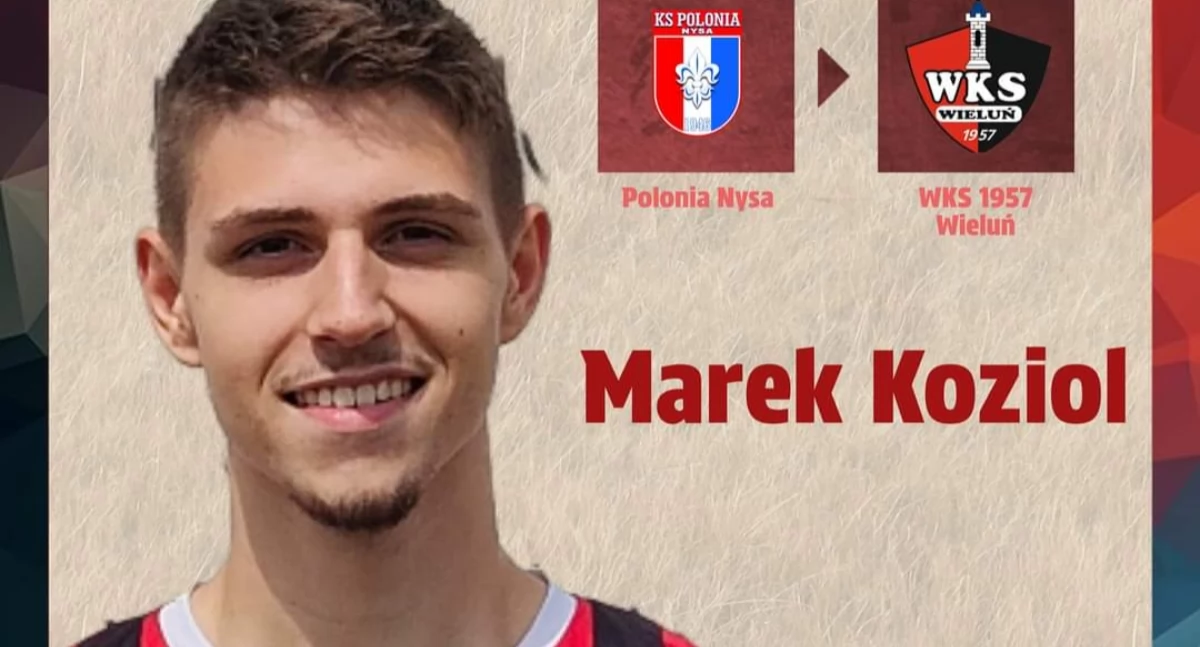 Marek Koziol nowym zawodnikiem WKS 1957 Wieluń: Wzmocnienie obrony przed nadchodzącym sezonem