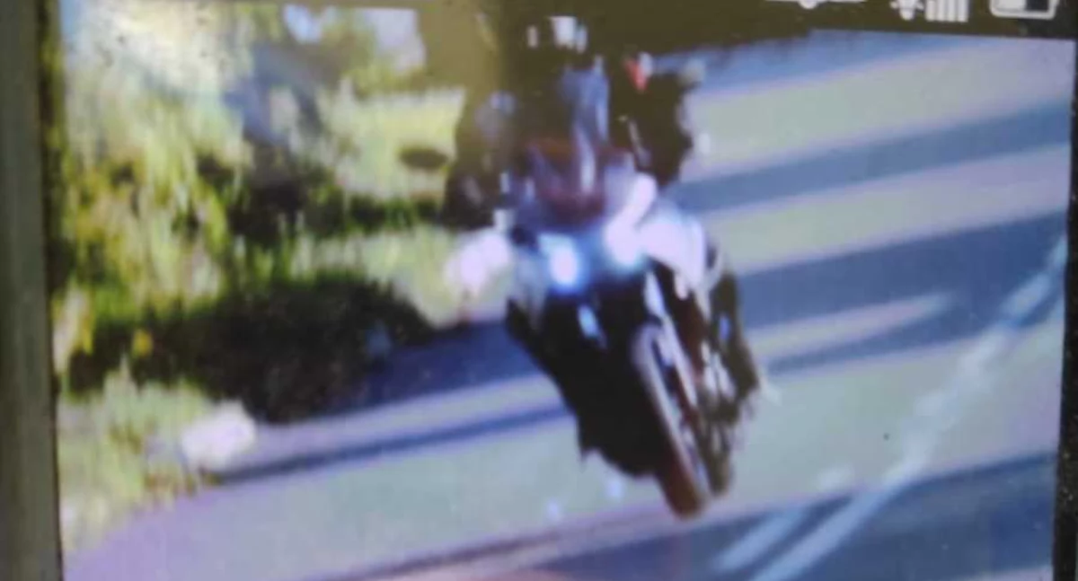 Pędził jak szalony! Motocyklista trzykrotnie przekroczył dozwoloną prędkość