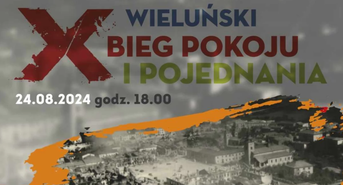 Wieluń gotowy na X jubileuszowy Bieg Pokoju i Pojednania – ostatnia szansa na rejestrację