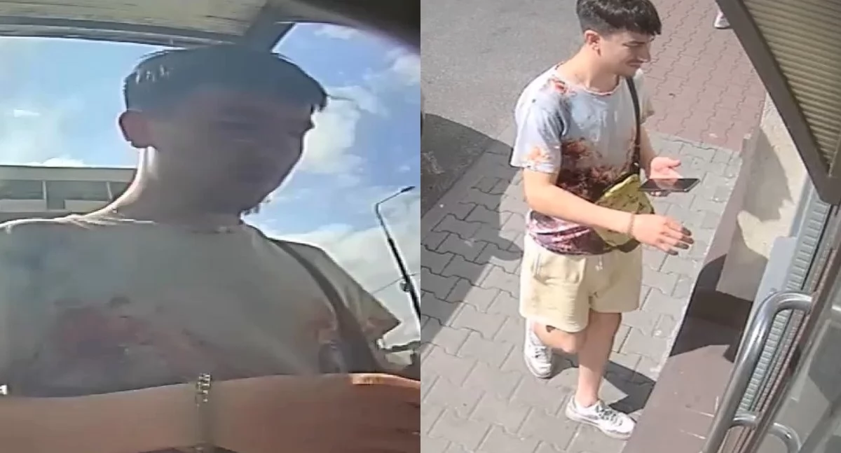 Wyłudził od kobiety kody BLIK i okradł ją na blisko 9 tys. zł - policja poszukuje oszusta