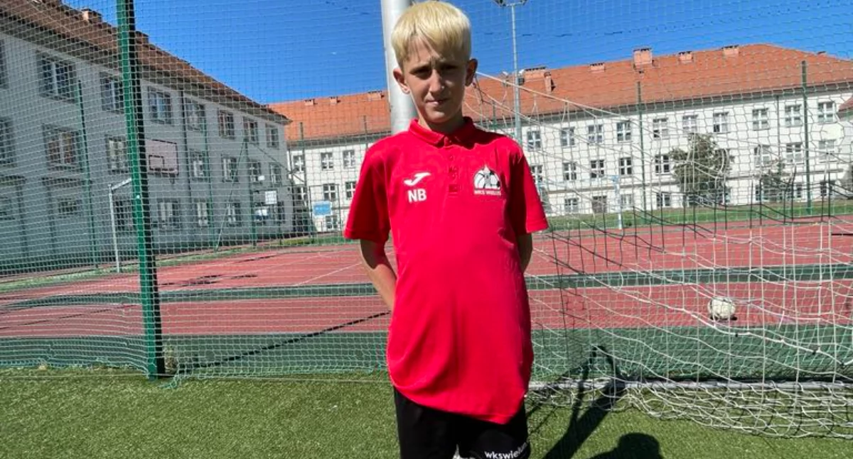 Nikodem Buczek - Młody talent z Wielunia, przenosi się do Łódzkiej Akademii Futbolu