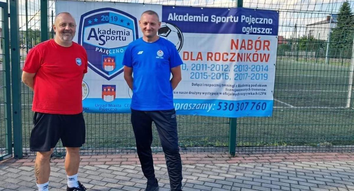 Andrzej Bęczkowski nowym trenerem w Akademii Sportu Pajęczno: Wsparcie dla młodych talentów z rocznika 2013-2014
