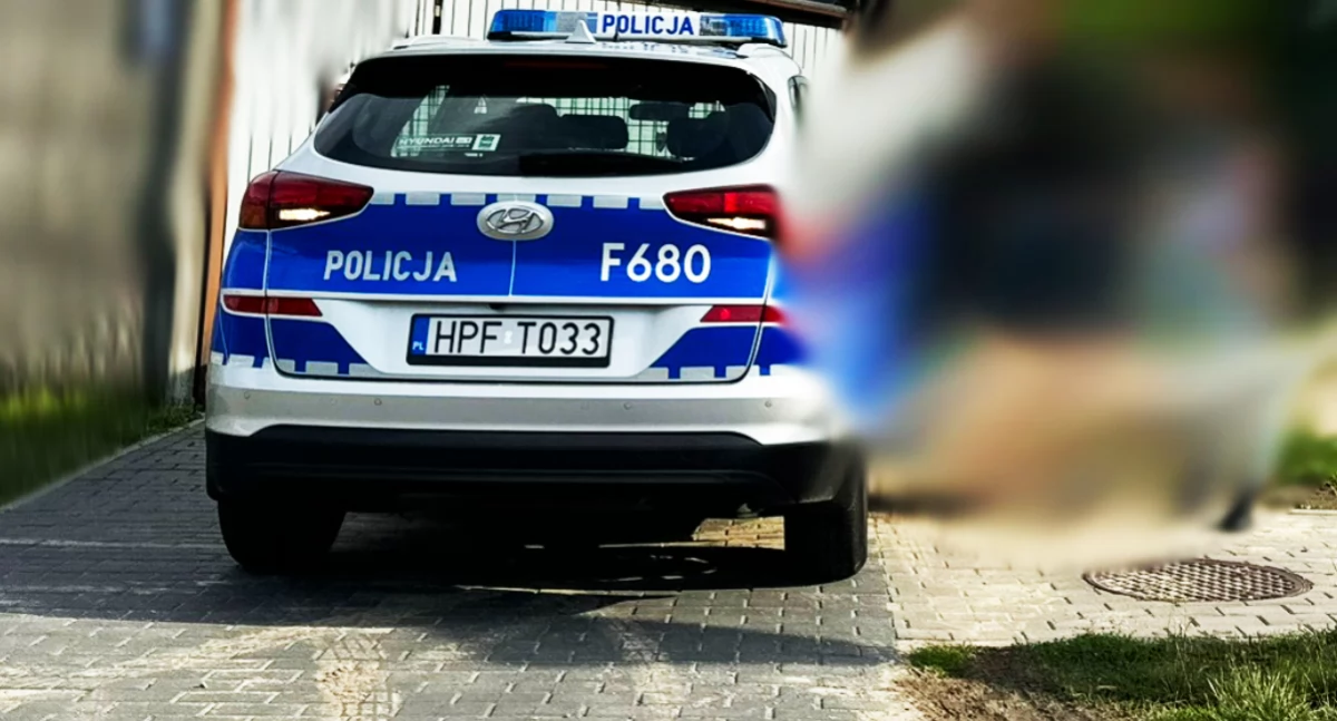 Chodziła po ulicy na czworaka - Może była w szoku po jakichś narkotykach?- pyta retorycznie mieszkaniec Wielunia