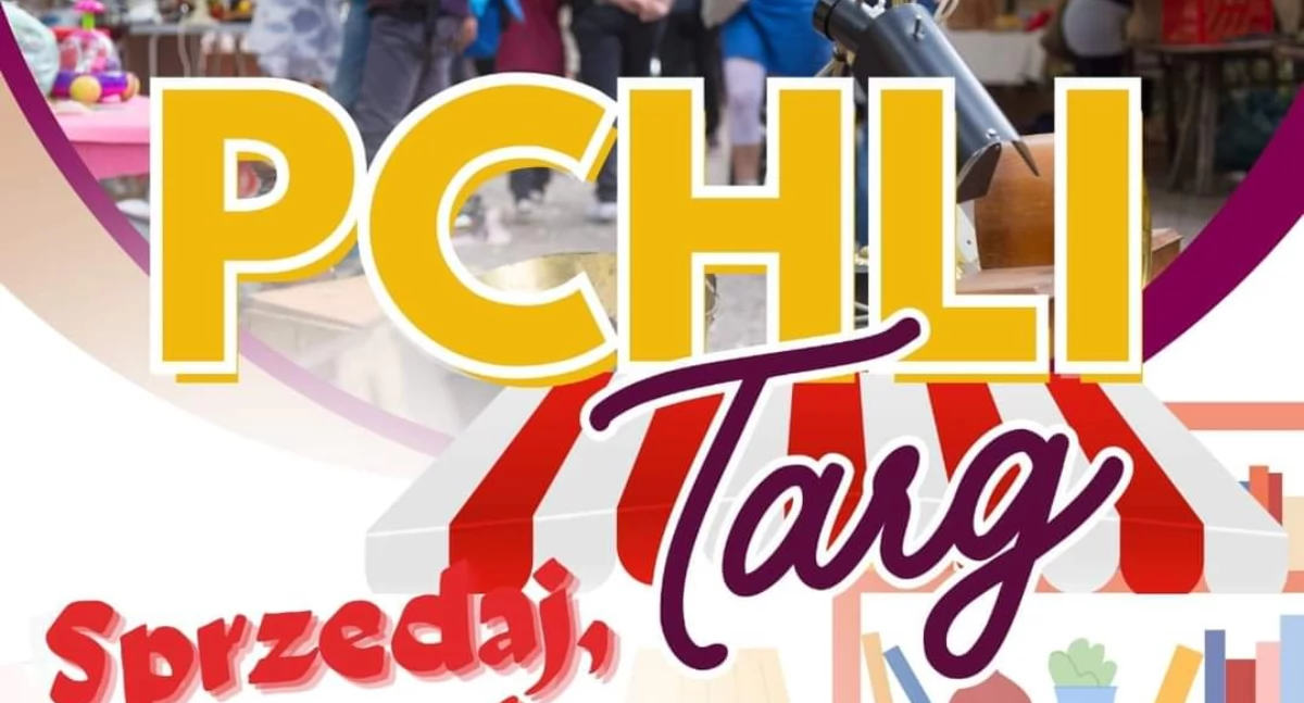 Wielka wyprzedaż na Pchlim Targu w Pajęcznie: sprzedaj, wymień, nie wyrzucaj!