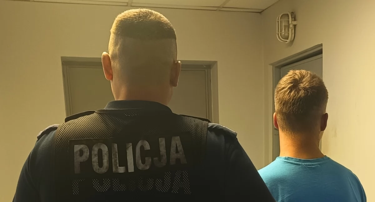 Nastolatek jechał kradzionym autem. Był kompletnie pijany i nie miał prawa jazdy