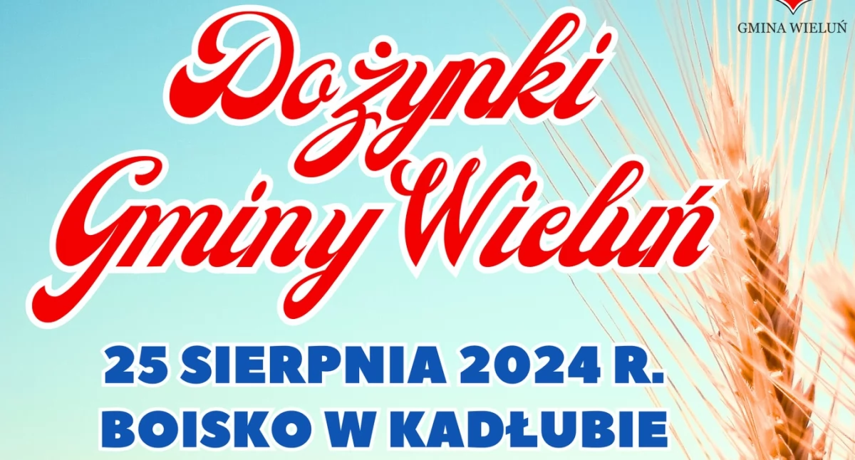 Dożynki Gminy Wieluń 2024. Gwiazdą wieczoru Czadoman