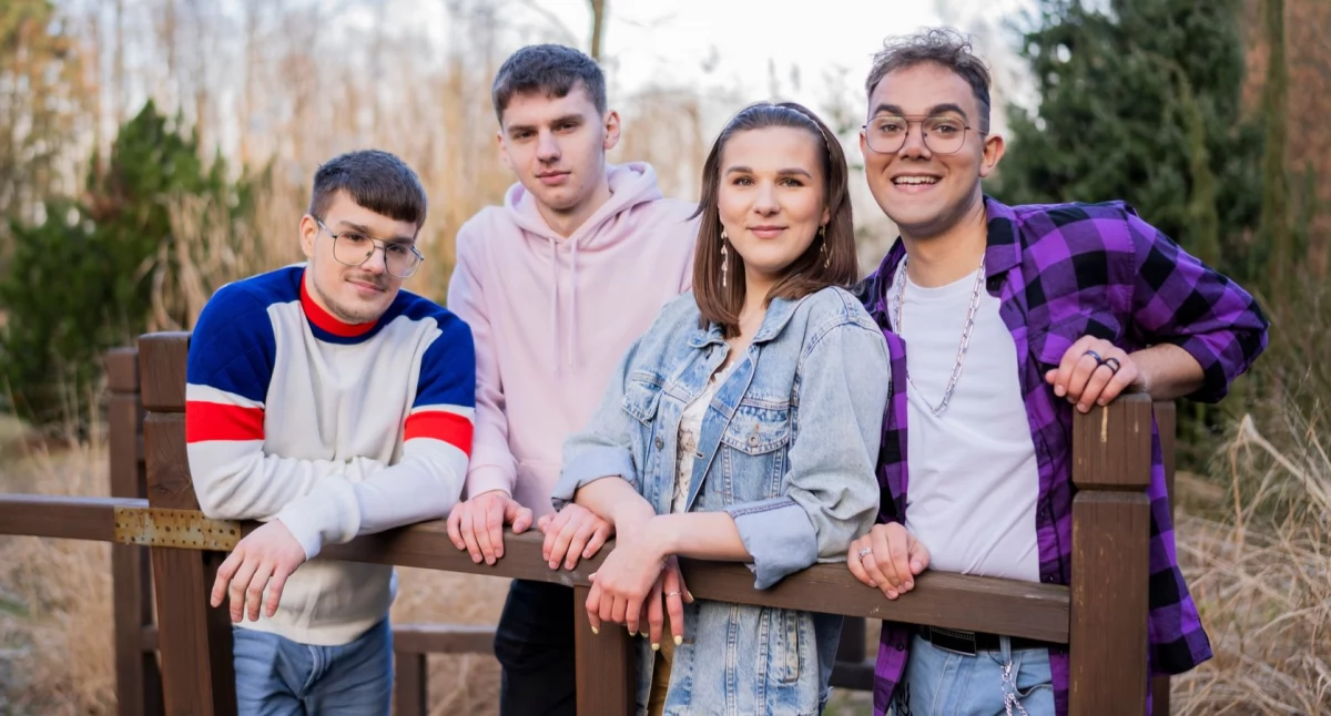 Nowy hit duetu z Wieruszowa - Gryfon i Adam Moras z utworem Melodia podbija sieć
