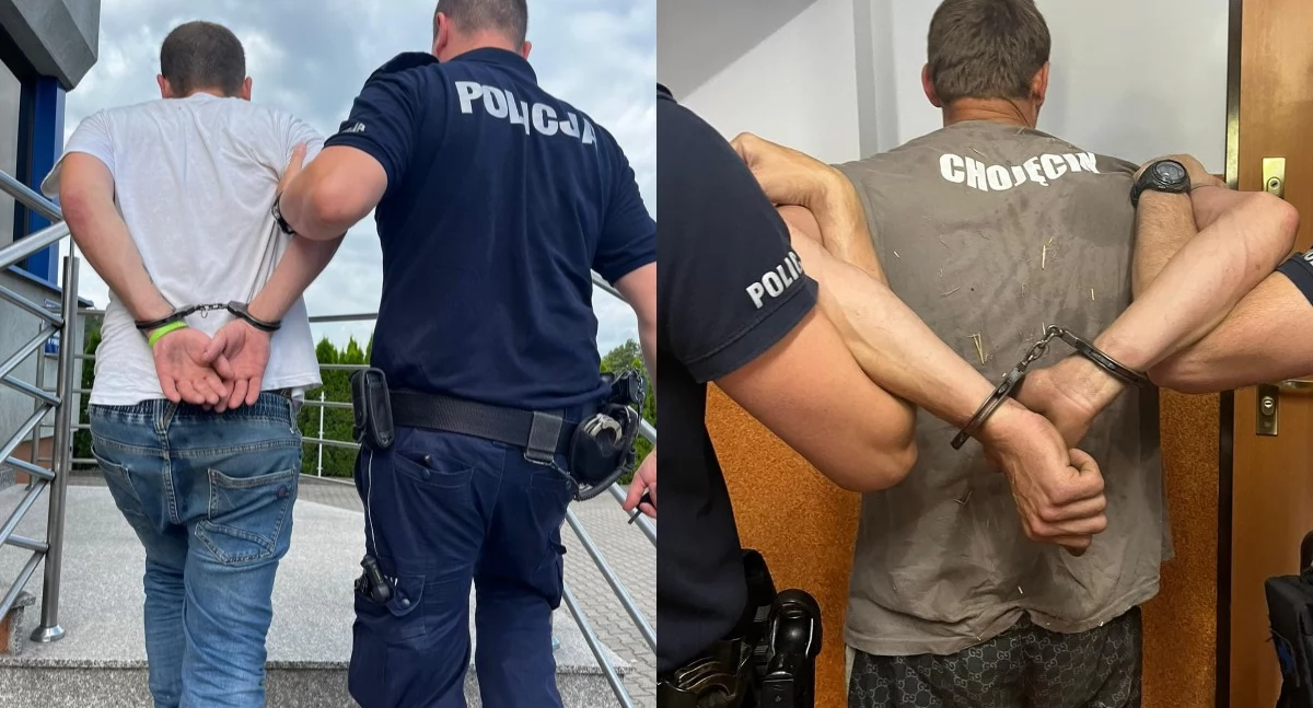 Policja zatrzymała podpalaczy - okazało się, że dwaj z nich to strażacy!