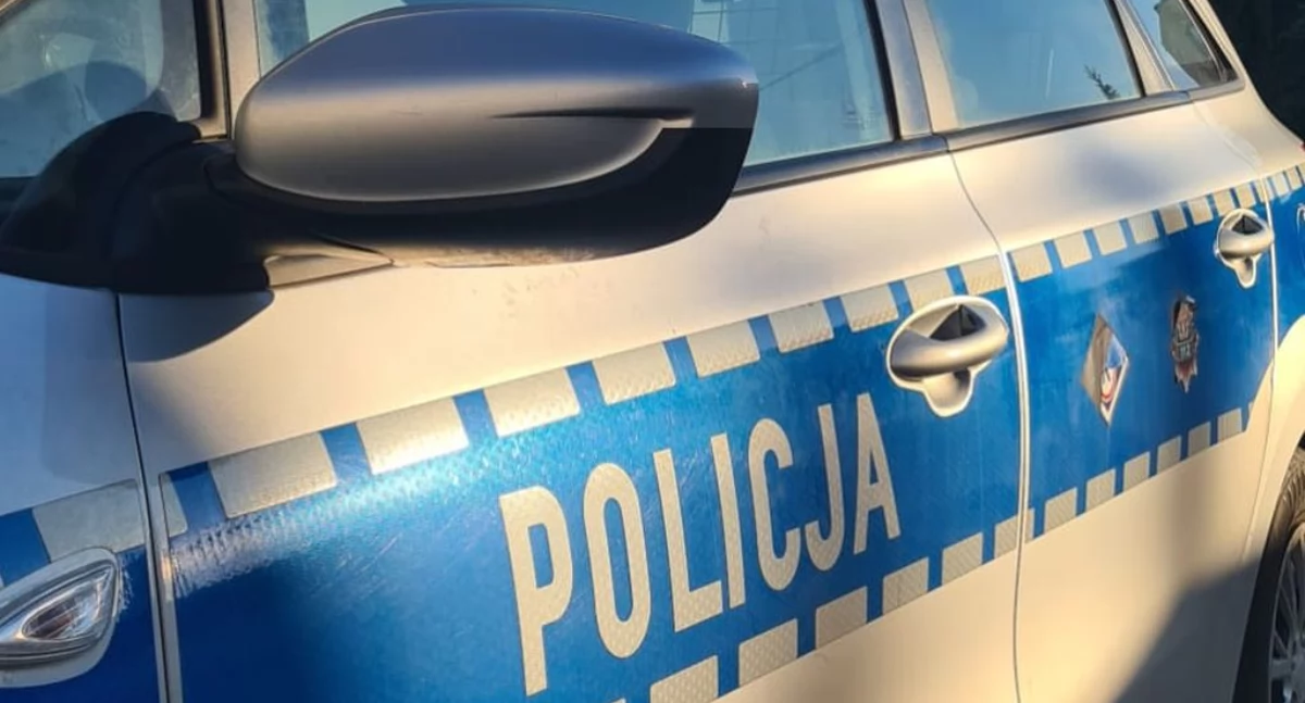 Zamiast zawrócić, wjechał do rowu. 60-latek był pijany i nie miał prawa jazdy