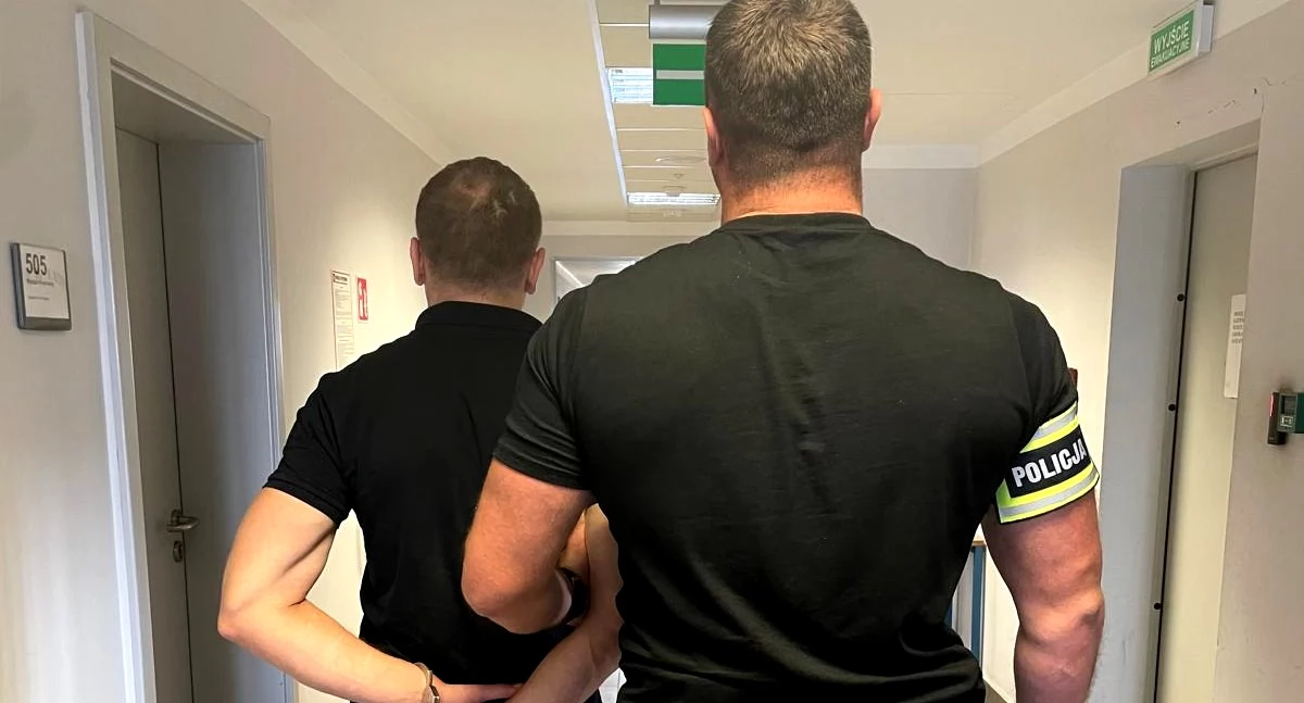 Włamał się do cukierni. Słodki recydywista jest już w rękach policji