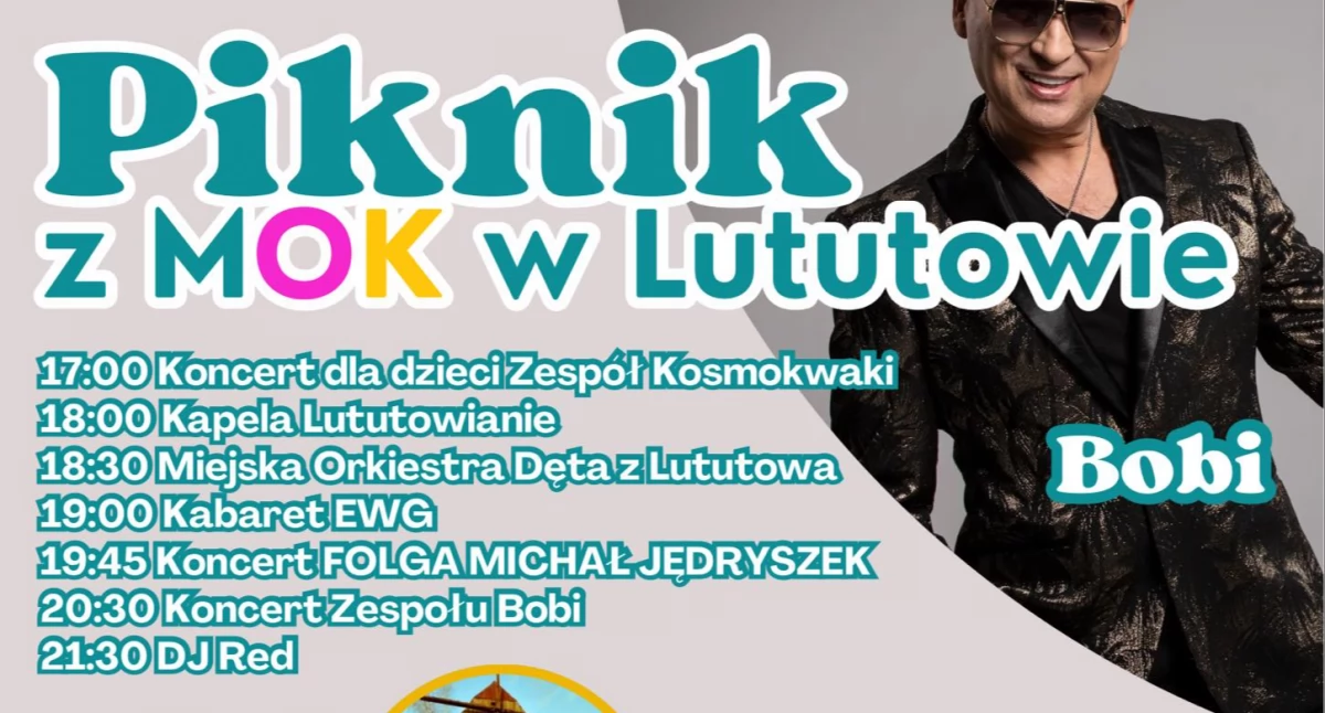 Pożegnanie lata w Lututowie - co będzie się działo?