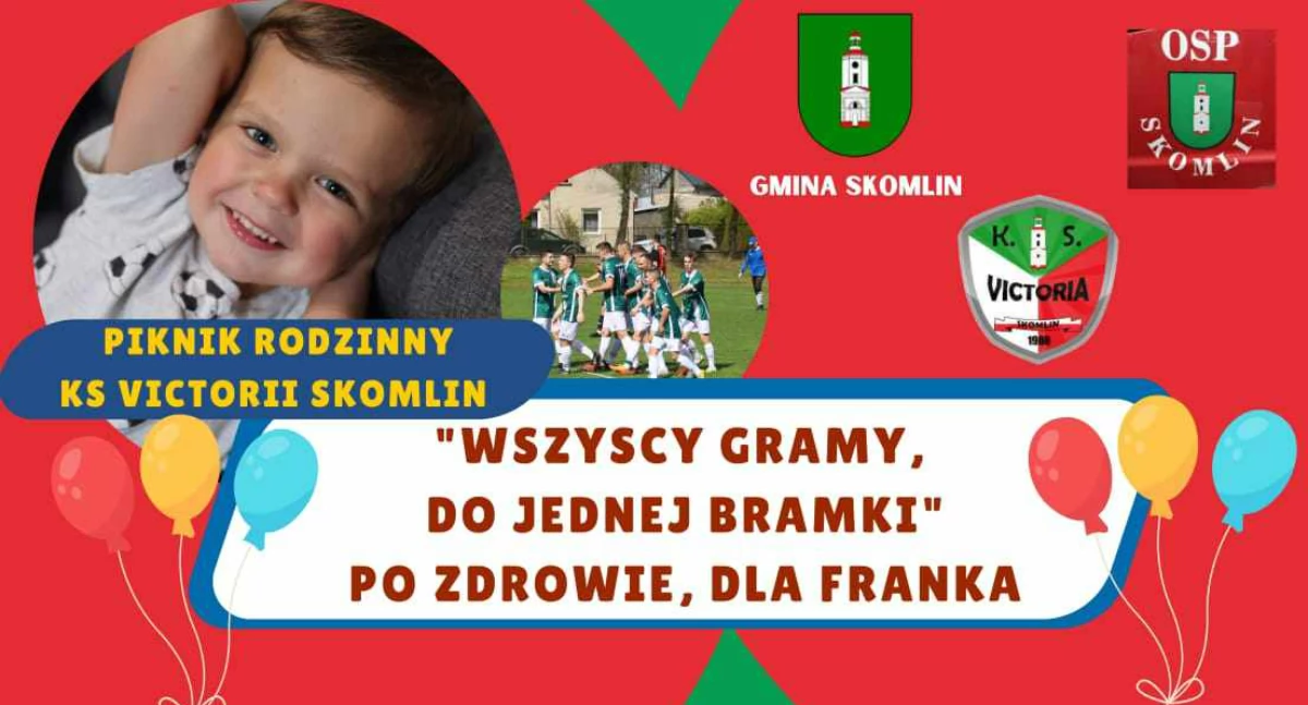 Piknik Rodzinny Klubu Sportowego Viktoria Skomlin już 25 sierpnia