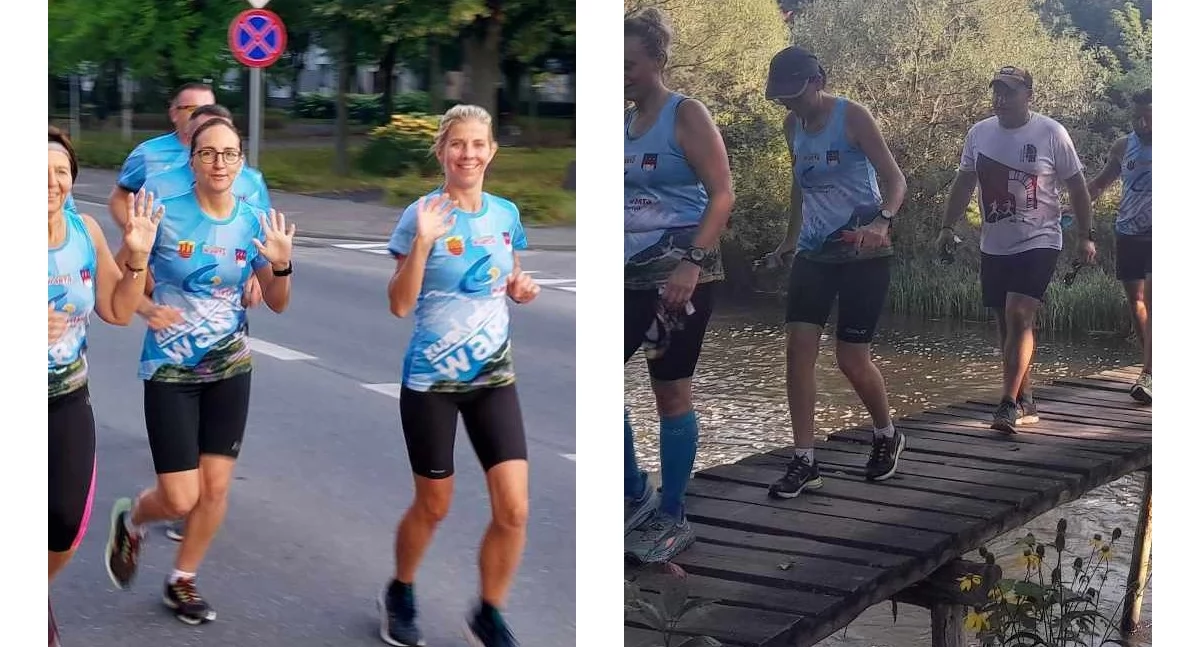 VIII biegowa pielgrzymka na Jasną Górę: Pasja, wysiłek i duchowe przeżycia w Klubie Biegacza Warta