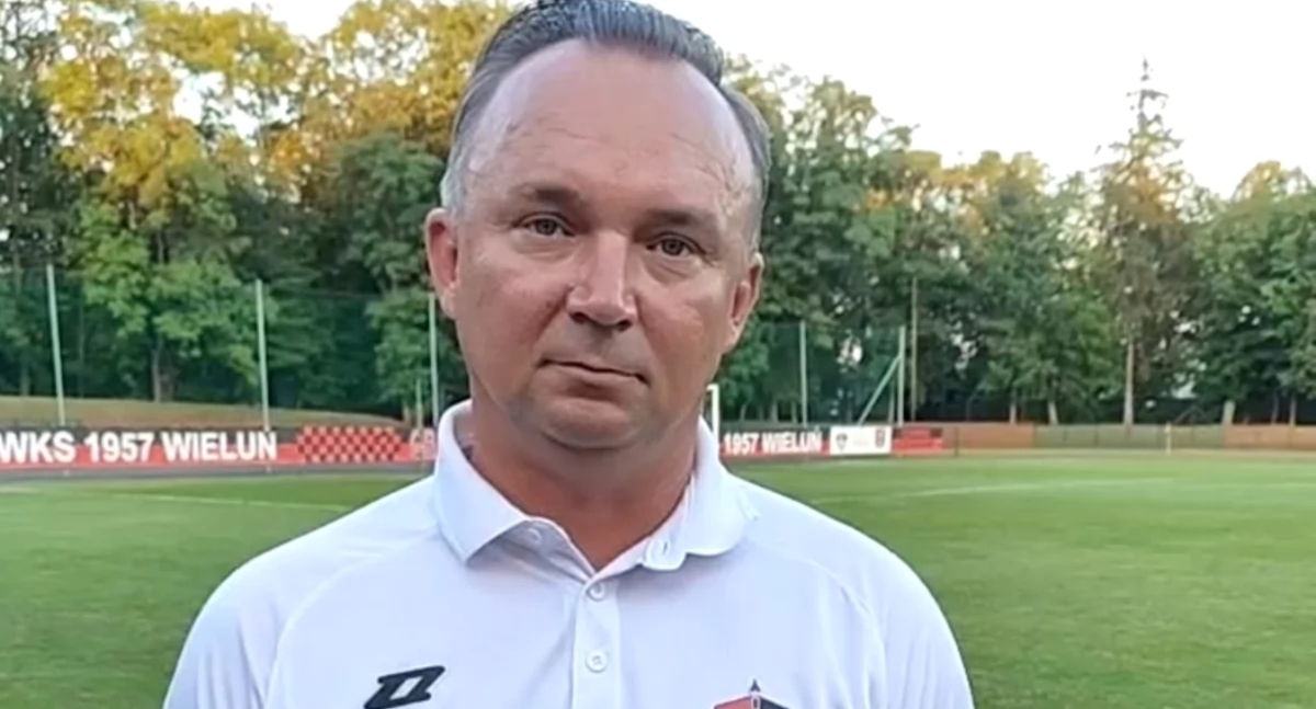 Szymon Lach odchodzi z WKS 1957 Wieluń: Trener złożył rezygnację po wygranym meczu