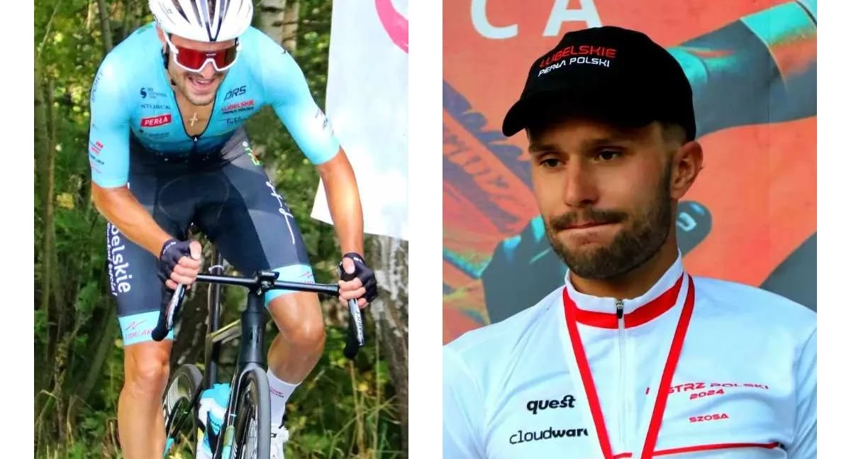 Adam Kuś Górskim Szosowym Mistrzem Polski: Triumf na 125-kilometrowym wścigu Elity w Łukowicy