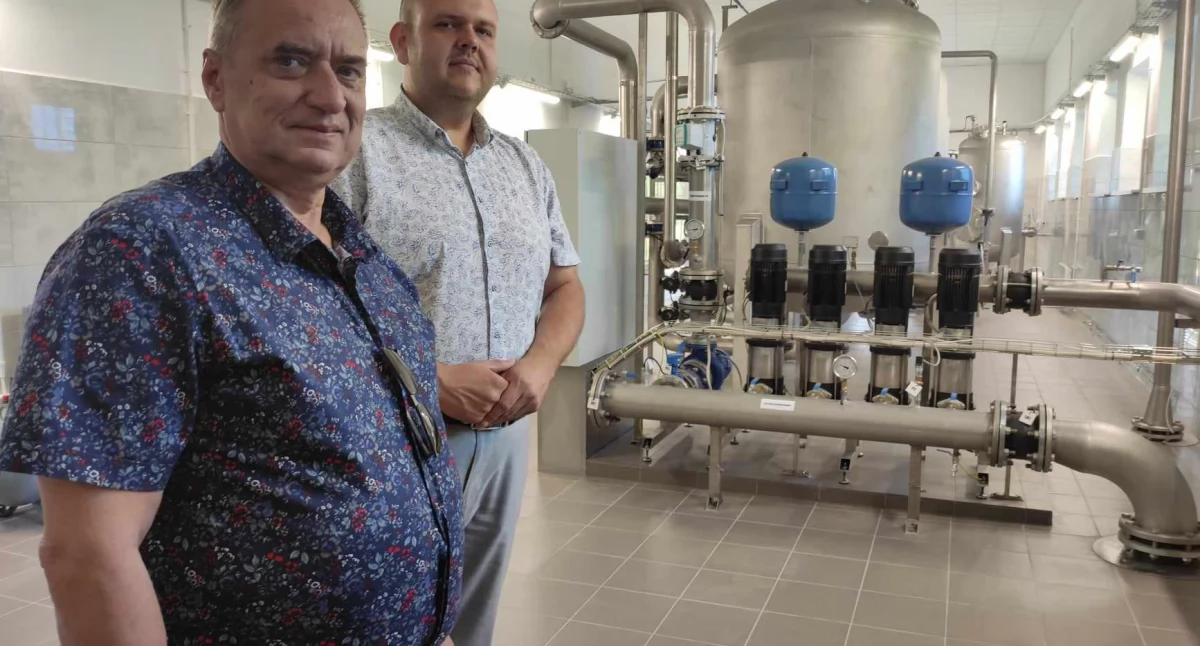 Ożarów ma nowoczesną stację uzdatniania. Kilkumilionowa inwestycja w wodę 