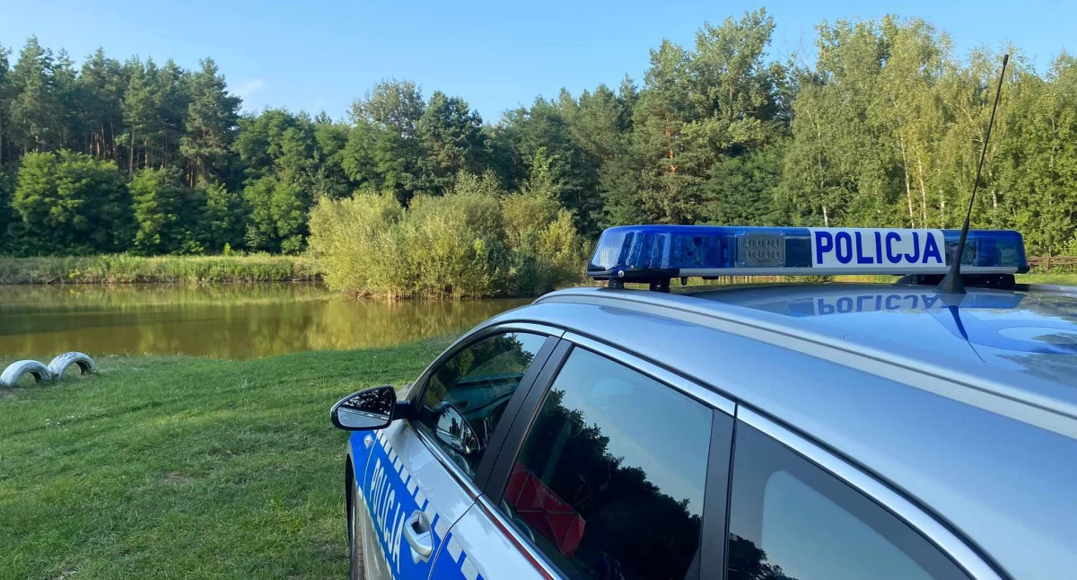 Tragedia w Osowej. Mężczyzna utonął w stawie 