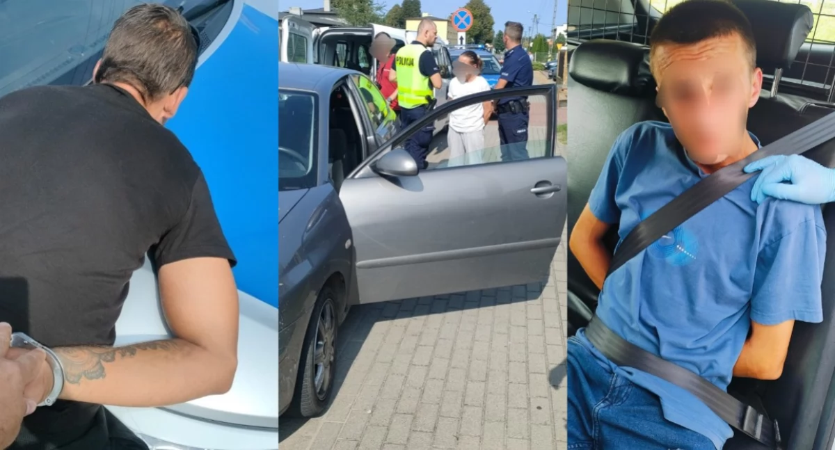 Ukradli alkohol z Biedronki - trzy osoby aresztowane