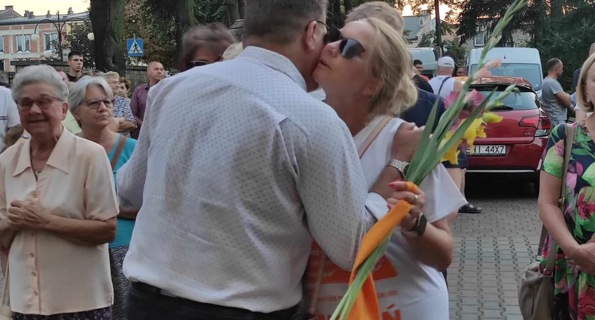 Wieluńscy pielgrzymi wrócili z Jasnej Góry 