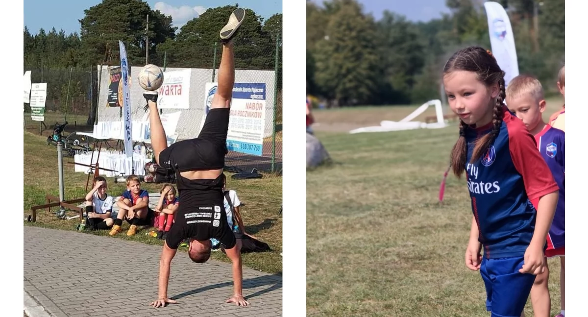 Ponad 150 dzieci wzięło udział w Dniu Sportu z Akademią Sportu Pajęczno 