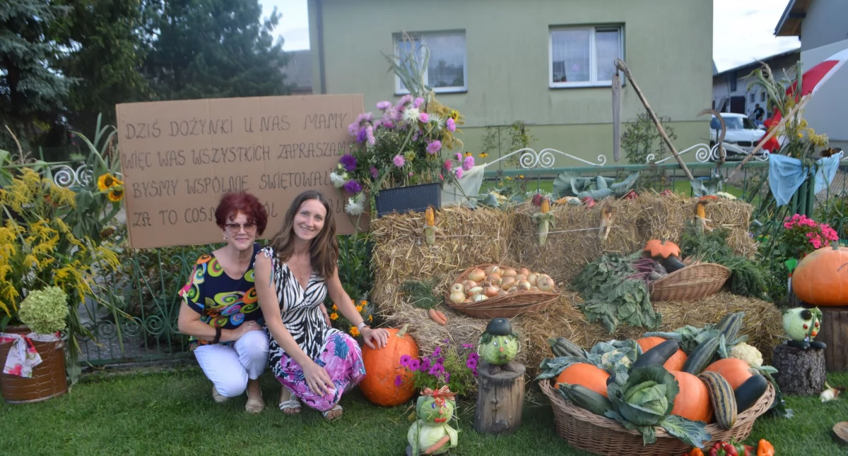 Zobaczcie, jak wyglądał Chotów podczas dożynek gminnych 