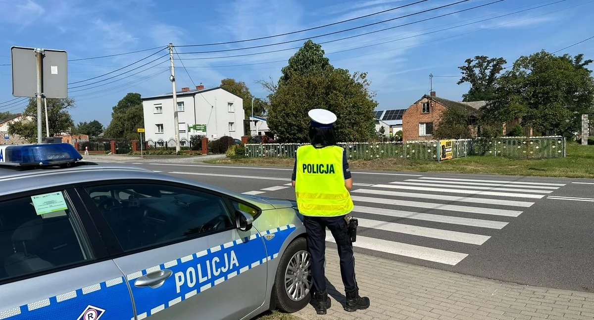 Ruszyły kontrole dróg. Policjanci sprawdzają, czy w pobliżu szkół i przedszkoli jest bezpiecznie 