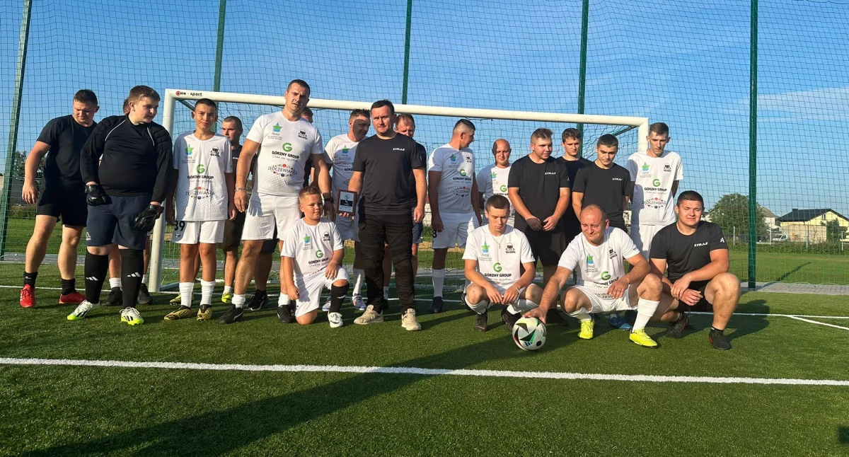 Strażacy ochotnicy w akcji dla Franka Strózika: „Janów Challenge