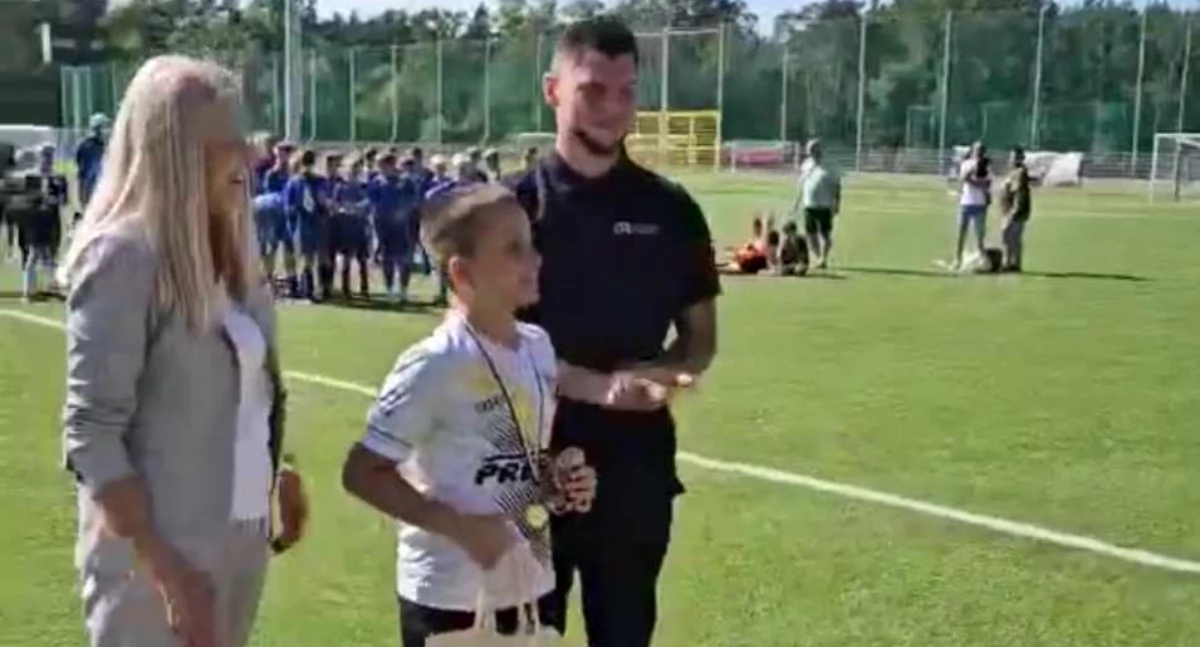 Franek Szczesny z tytułem najlepszego bramkarza 