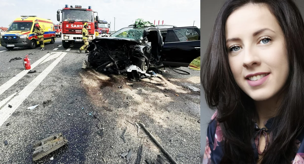 34-letnia Daria Panasiuk, z d. Kamińska - wieloletnia trenerka mażoretek Viva ze Strzelec Wielkich nie żyje