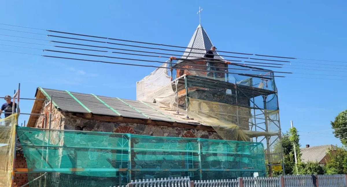 Trwa remont Kaplicy Dworskiej. Zdążą przed zimą?