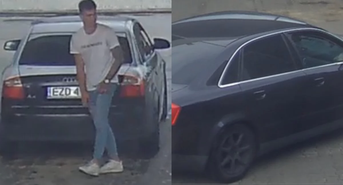 Ukradł tablice i zamontował je do swojego auta - policja poszukuje młodego mężczyzny!