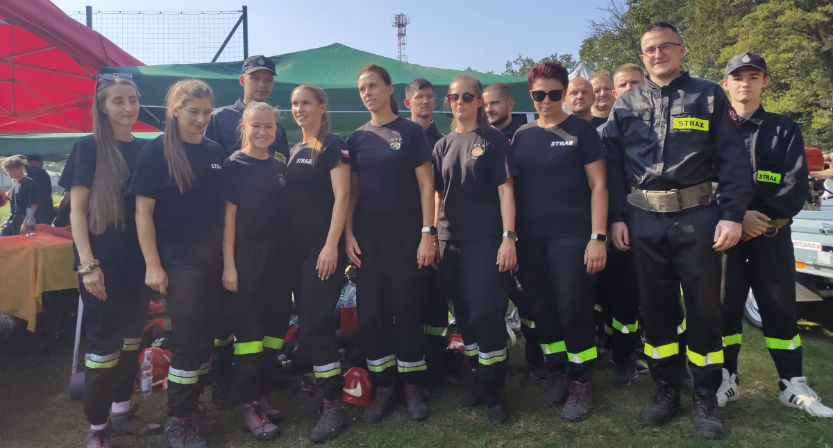 Powiatowe Zawody Sportowo-Pożarnicze 2024 w Pątnowie – Sukces OSP Czernice i OSP Ruda