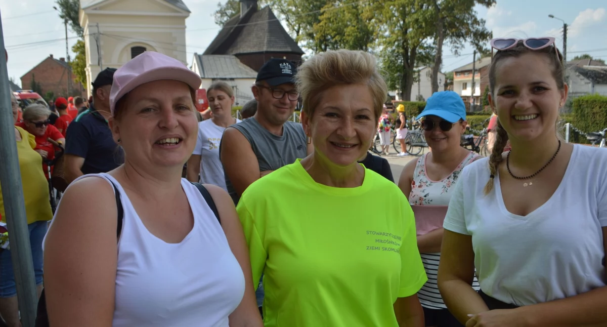 Poznawali swoją gminę z wysokości rowerowego siodełka 