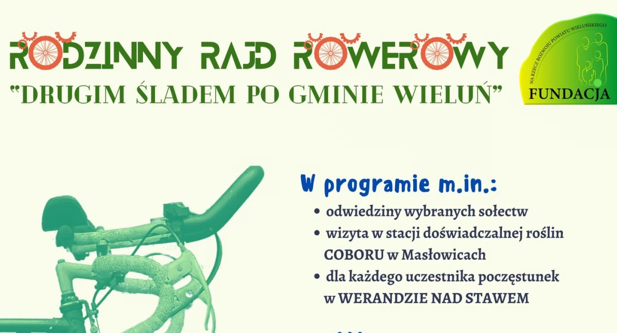 Rowerowy rajd po gminie Wieluń - okazja do rekreacji i poznania ciekawych miejsc