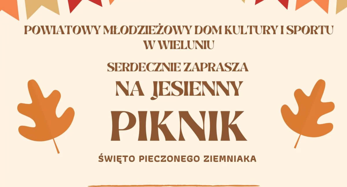Jesienny piknik i święto ziemniaka - ciekawa impreza w Wieluniu
