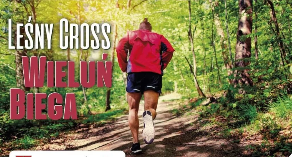 Leśny Cross Wieluń Biega: Bieg i Marsz Nordic Walking w Kamionce już 13 października