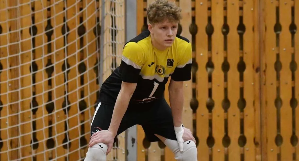 19-letni wychowanek Skry Bełchatów wzmacnia siatkarski WKS Wieluń. Bartosz Rzepczyński nowym libero