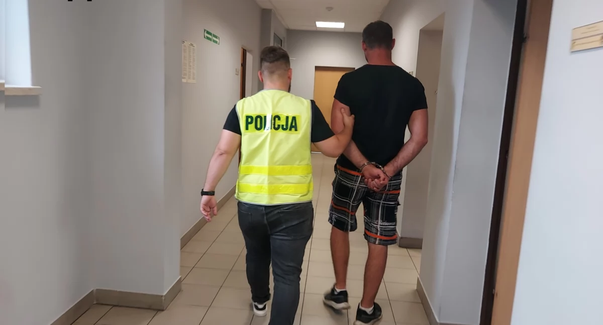 Złodziej sklepowy zatrzymany. Pomagał mu... 12-latek!