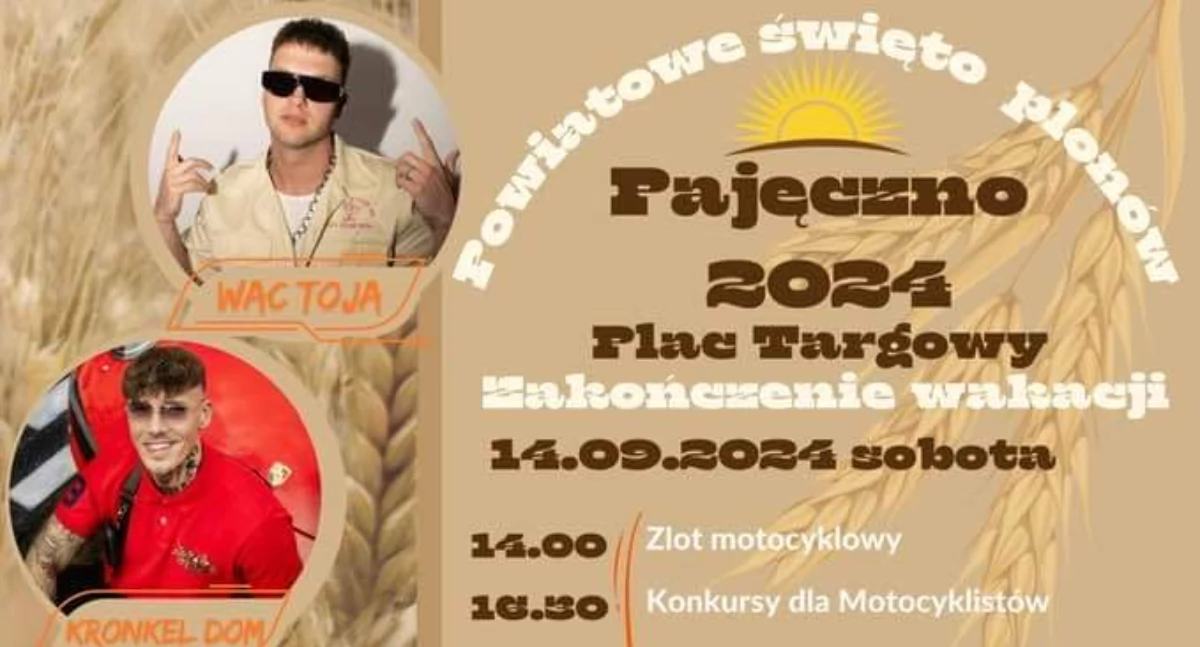 Gwałtowne Opady: Weekendowe Imprezy i Koncerty przeniesione na październik