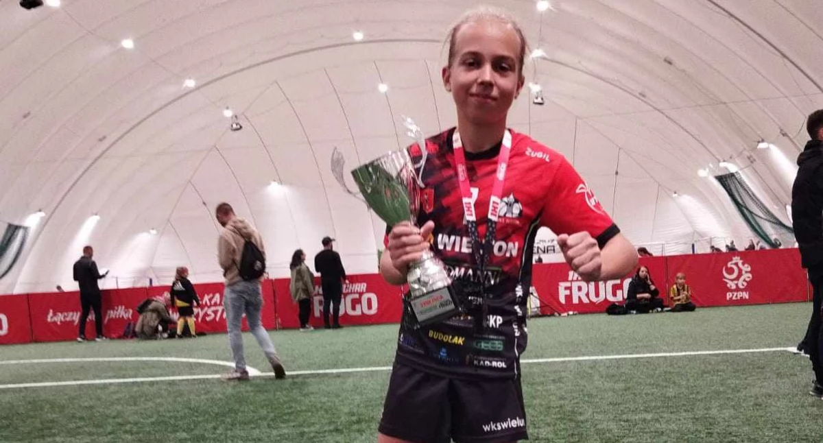 Maja Wolna z kolejnym sukcesem piłkarskim! Brąz w finale wojewódzkim Turnieju Gry 1x1 - Pucharu Frugo