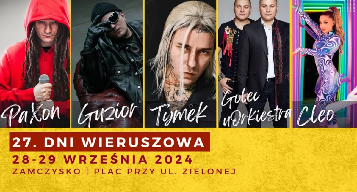 Dni Wieruszowa w innym terminie. Będą zmiany w programie