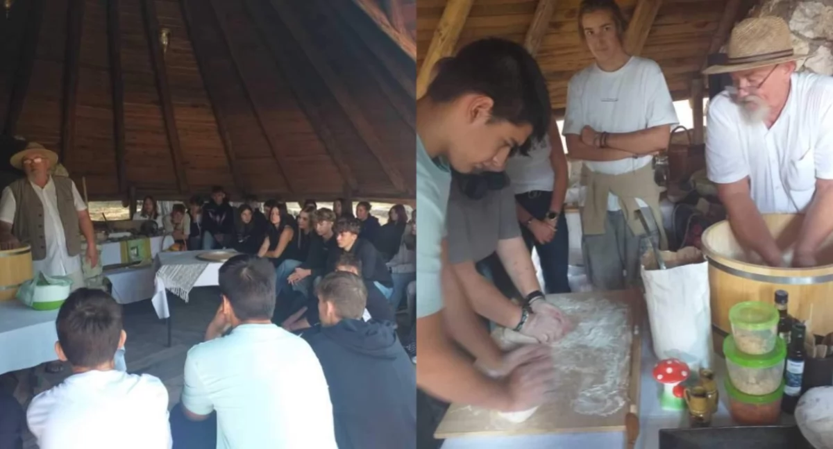 Kulinarna integracja uczniów - wzięli udział w specjalnych warsztatach