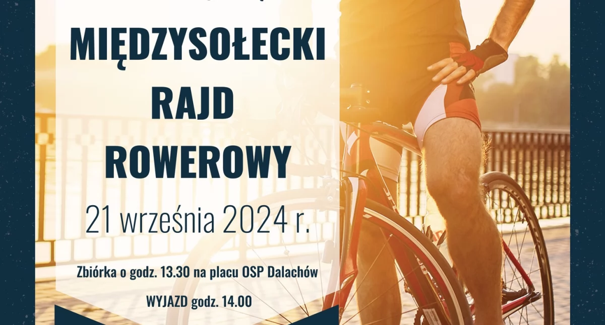 Międzysołecki Rajd Rowerowy - okazja do integracji i spędzenia czasu na świeżym powietrzu