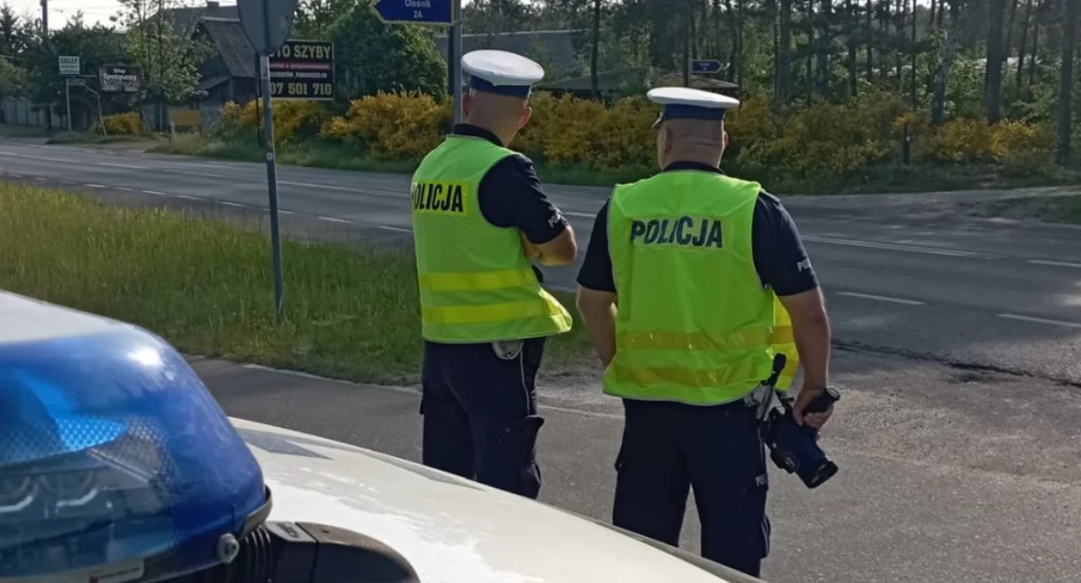 Uciekał autem przed policją - był trzeźwy, ale bał się innych przewinień...