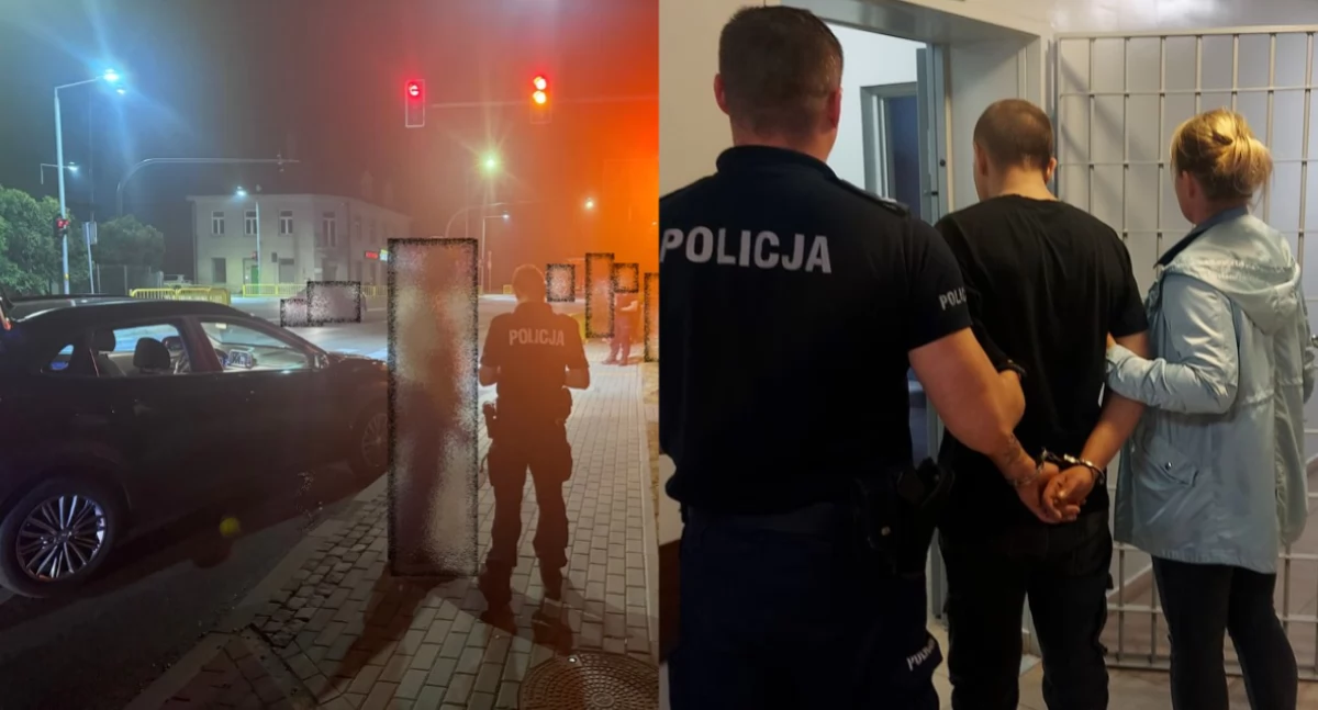 Ugodził nożem 29-latka - pijany wsiadł na rower i odjechał
